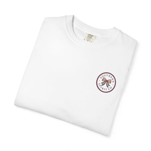 Loves Jesus and America Tee