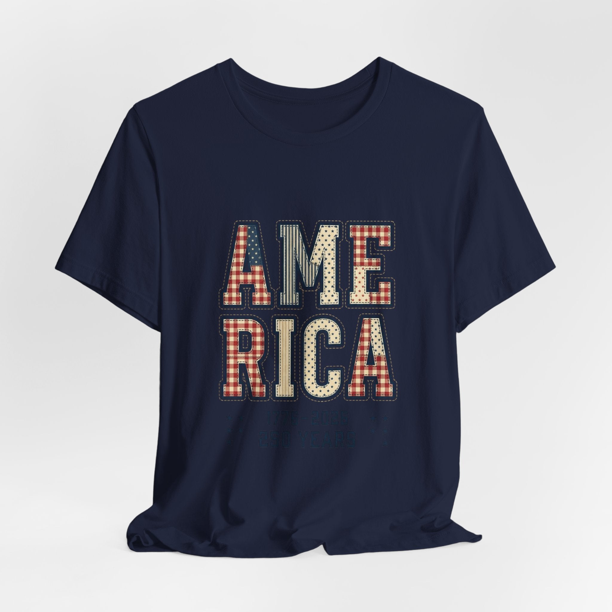 America 1776-2026 250 Years T-Shirt | 4th of July Anniversary Patriotic Tee
