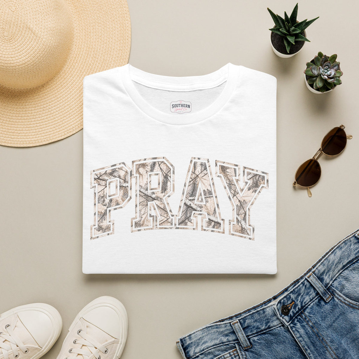 PRAY CAMO T-Shirt