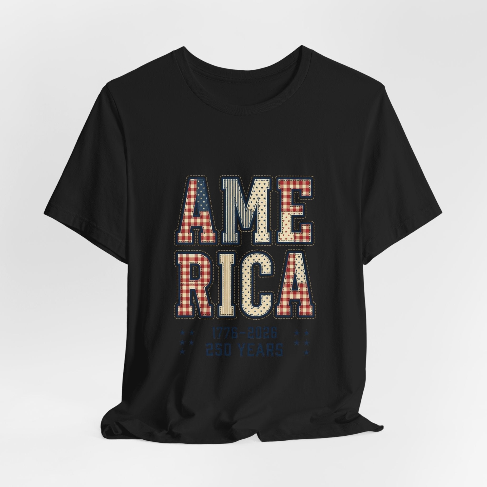 America 1776-2026 250 Years T-Shirt | 4th of July Anniversary Patriotic Tee
